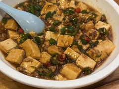 青椒肉末滚豆腐-7017浙菜•建德味(市心北路店)