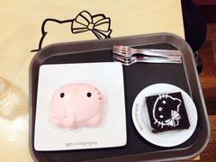 -Hello Kitty Cafe(弘大店)