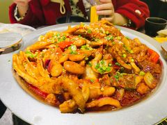 干锅糯香掌-嘎嘎鸭脑壳(蜀汉路店)