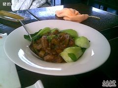 鹅肝酱茄子-唐廊烤鸭店(工体店)