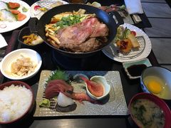 日式煎牛肉火锅定食-江户前日本料理(瑞诗酒店店)