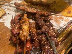-聚串门儿·东北烧烤(信义坊店)