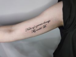 -幸运7纹身刺青Lucky7tattoo