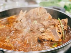 -运气牛自助酱大骨火锅(南京东路店)
