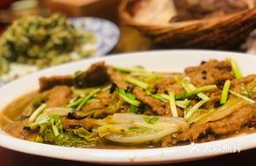 Stir-fried Knife Fish