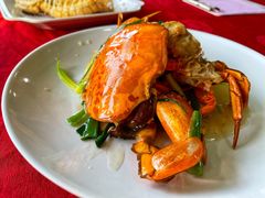 姜葱膏蟹-南沙十九涌渔人码头-南门