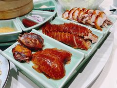 烤鸭三吃-羲和雅苑•北京烤鸭(陆家嘴中心店)