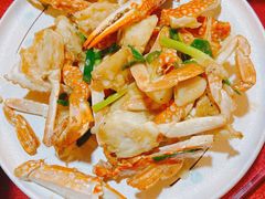 葱姜青脚蟹-202特色排档(五缘湾店)