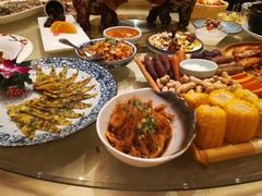 -山明水秀大饭店