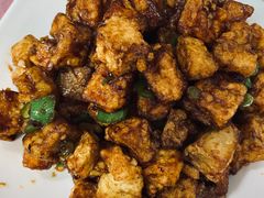乐乐尖椒茄子丁-乐乐餐厅(湘子庙街店)