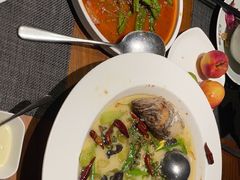 酸菜海鲈鱼-肴约·花园式餐厅(湖里店)