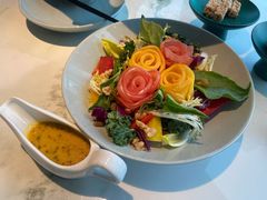 香芒果仁拌时蔬-潮堂 · 潮州菜(国贸商城店)