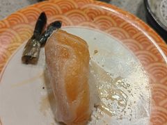 三文鱼腩寿司-万岁寿司(芳村店)