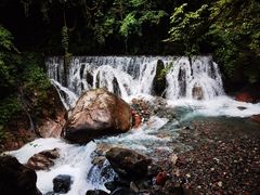 -西岭雪山大飞水景区