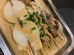 麻酱涮菜-福苗小骆驼烧烤(曲江店)