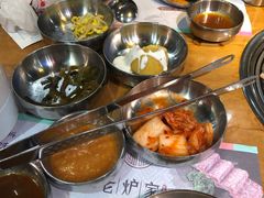 -老炉家木炭烤肉(长江国际店)