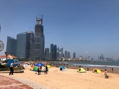 -青岛第三海水浴场