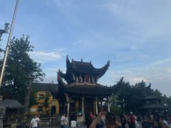 -九华山风景区月身宝殿