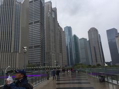 -陆家嘴空中步行连廊