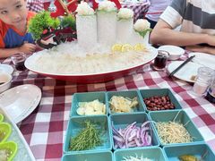 -拾分大排档·顺德鱼生·炭火羊肉煲·海鲜烧烤(南海桂城店)