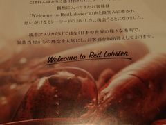 菜单-RED LOBSTER(环球影城大阪店)