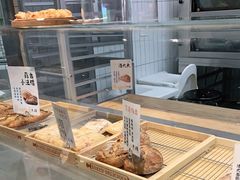 面包甜点陈列柜-Sarah西点·烘焙·餐厅(翰林府旗舰店)