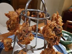 椒盐鸭架-那家小馆•北京菜•烤鸭(中关村店)