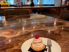 -The Lounge大堂酒廊·咖啡·沙拉·下午茶(金茂深圳JW万豪酒店)