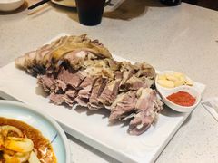 手抓羊肉-伊祥·敦煌楼