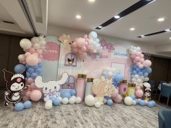 -九州派对生日布置宝宝宴·气球装饰.活动策划·求婚·百天宴满月宴周岁宴订婚宴寿宴婚房