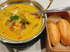 越式椰香咖喱牛腩-美奈小馆·越南料理(中航城君尚购物中心店)
