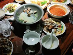 -前海沿·青岛菜(大拇指广场石老人店)