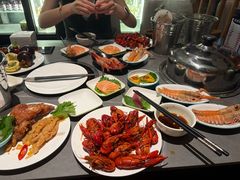-一方渔歌蒸汽海鲜自助(文化路万达广场店)