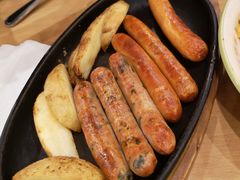 特色烤肠拼盘-萨莉亚意式餐厅(苏州食百家店)