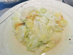 樱花虾高丽菜-雷泰泰台式胡椒虾(滨江金铂湾店)