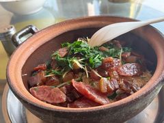 腊味煲仔饭-长隆农庄