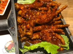 -冰川冷面·延边菜·炭烤串(观前店)