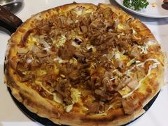 章鱼烧披萨-清真·艾美可餐厅(鹏欣水游城店)
