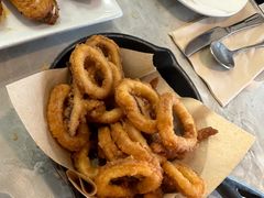酥炸鱿鱼-必胜客(江桥万达店)