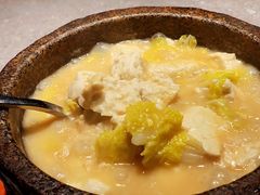 石锅白菜豆腐-木守西溪溪隐餐厅