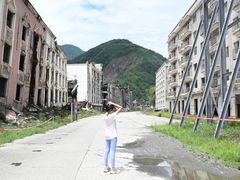 -北川老县城地震遗址