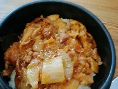 辣白菜炒肉拌饭-景福宫韩国料理(恒祥北大街店)
