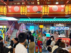 -敦煌夜市