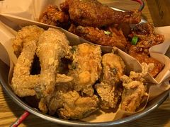 -富乐满韩国正宗炸鸡韩国料理(虹泉路店)