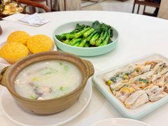 生菜鱼片粥-聚福山莊·寻味顺德(北滘店)