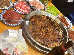 红油锅底-飘香火锅(玉林西路店)