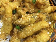 -美味海鲜大排档(明发美食地标店)