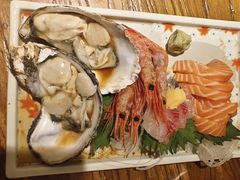 豪华刺身三拼-王氏炉匠·烧鸟放题自助(三里屯店)