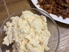 土豆沙拉-炙热童年·老北京炙子烤肉(南锣鼓巷店)