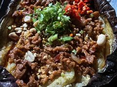 肉沫茄子-乔岩保应烧烤店